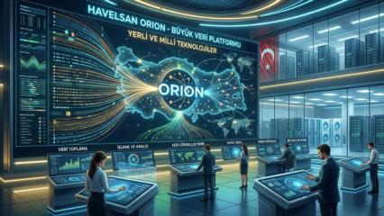 HAVELSAN ORION resmen devrede: Yabancı platformlara bağımlılığı bitiriyor