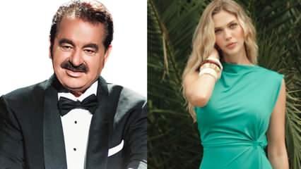 İbrahim Tatlıses'ten gelini Yasemin Şefkatli'ye destek! Sosyal medyadan duyurdu