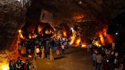 Iğdır&rsquo;da serinleten turizm rotası: Tuz Mağaraları 5 yılda 700 bin ziyaret&ccedil;iyi ağırladı