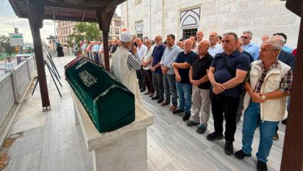 İhsan Kabil&rsquo;in annesi son yolculuğuna uğurlandı