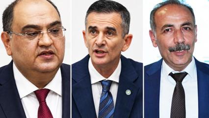İki vekil AK Parti rozeti takacak, bir belediye başkanı AK Parti'ye ge&ccedil;ecek
