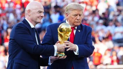 Futbolda Infantino depremi! Trump'tan a&ccedil;ıklama: Korkun&ccedil; bir hata olur
