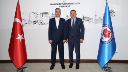 İran'ın yeni Trabzon Başkonsolosu g&ouml;reve başladı