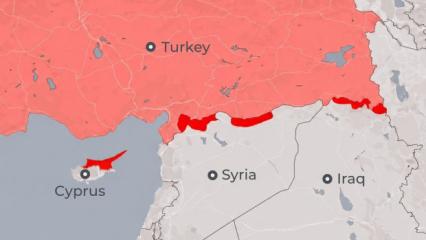İsrail'den T&uuml;rkiye'ye işgalci su&ccedil;laması