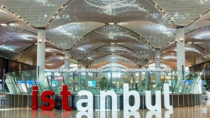 İstanbul Havalimanı Avrupa'nın zirvesinde