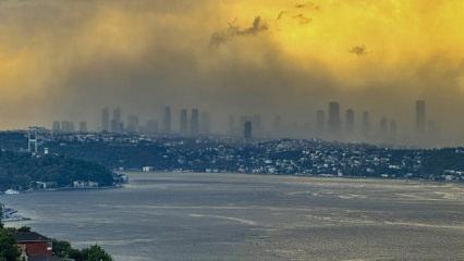İstanbul Valiliği'nden fırtına uyarısı
