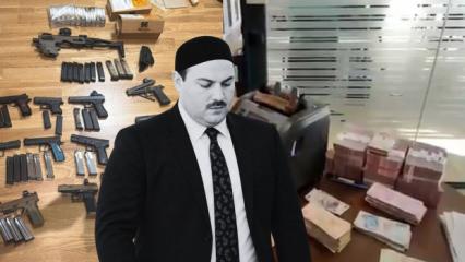 İşte Alihan Kuriş su&ccedil; &ouml;rg&uuml;t&uuml;n&uuml;n a&ccedil;ıklanan mal varlığı! Rakamlar dikkat &ccedil;ekti...