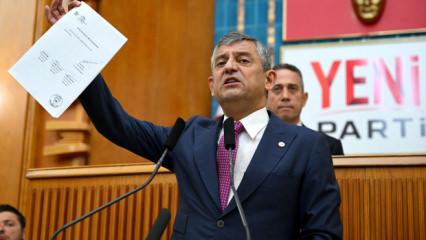 İstifaların ardı arkası kesilmiyor! Yeni Parti'nin &uuml;ye oyunu ifşa oldu!