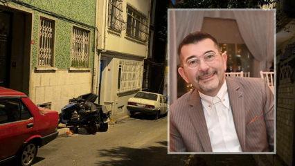 İtalyan profes&ouml;r Beyoğlu'ndaki evinde &ouml;l&uuml; bulundu! Soruşturma başlatıldı