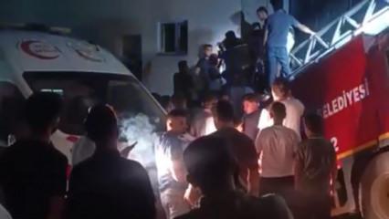 İtfaiye aracı ile duvar arasına sıkıştı: Uzman &ccedil;avuş hayatını kaybetti