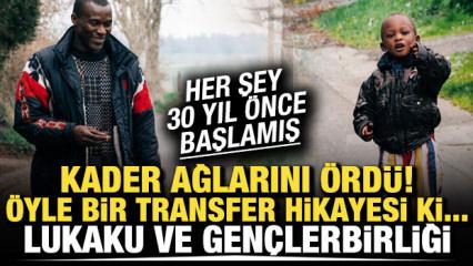 Kader ağlarını &ouml;rd&uuml;! &Ouml;yle bir transfer hikayesi ki... Lukaku ve Gen&ccedil;lerbirliği