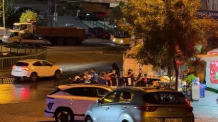 Kağıthane'de 14 yaşındaki &ccedil;ocuk, &ccedil;&ouml;p kavgası nedeniyle kadının burnunu kırdı