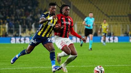 Gen&ccedil;lerbirliği-Fenerbah&ccedil;e muhtemel 11'ler