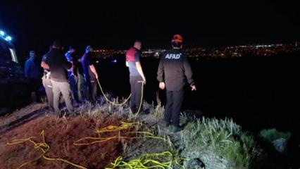 Kars'ta kayalıklardan d&uuml;şen şahıs hayatını kaybetti