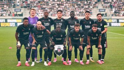 Beşiktaş-Hradec Kralove muhtemel 11'ler