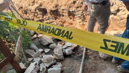 Kazma vursan tarih &ccedil;ıkıyor! Hatay&rsquo;da kanalizasyon &ccedil;alışmasında mozaik bulundu