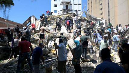 Kolombiya'da deprem felaketi! &Ouml;l&uuml; sayısı a&ccedil;ıklandı