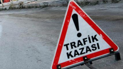 Kontrolden &ccedil;ıkan ara&ccedil; su kanalına devrildi: 1 &ouml;l&uuml;, 3 yaralı