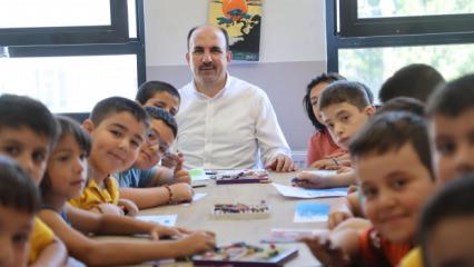 Konya&rsquo;da &ccedil;ocukların yazı dolu dolu ge&ccedil;iyor! Başkan Altay sahada