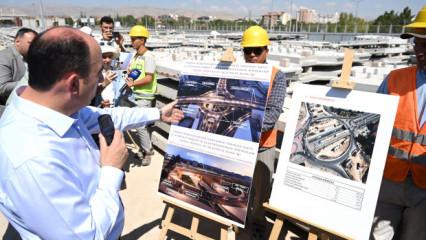 Konya'da ulaşıma dev dokunuş: 114 kilometre yeni raylı sistem