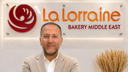 La Lorraine&rsquo;in yeni Orta Doğu Genel M&uuml;d&uuml;r&uuml; H&uuml;seyin &Ouml;demiş oldu