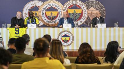 Lukaku 'Beni &ccedil;eken şey' diyerek Fenerbah&ccedil;e'ye geliş sebebini a&ccedil;ıkladı!