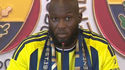 Lukaku'dan imza t&ouml;reninde iddialı s&ouml;zler! 'Gelecek hafta oynamak istiyorum'