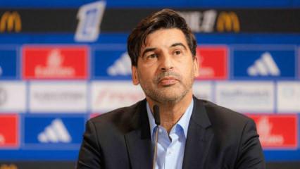 Lyon Teknik Direkt&ouml;r&uuml; Paulo Fonseca'dan Fenerbah&ccedil;e a&ccedil;ıklaması!