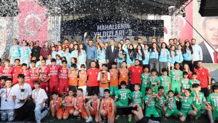 Mahallenin Yıldızları-3 ve Yaz Okulu&rsquo;na g&ouml;rkemli kapanış