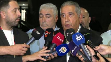 Mahmut Uslu ma&ccedil; sonu ateş p&uuml;sk&uuml;rd&uuml;! "Her şeyi yaparız, g&ouml;z&uuml; kararttık"