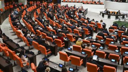 Meclis'te dengeler değişiyor! İşte yeni sandalye dağılımı