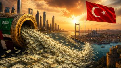 Mekke Paktı ile yeni d&ouml;nem başladı: K&ouml;rfez&rsquo;den T&uuml;rkiye&rsquo;ye 100 milyar dolarlık akış!