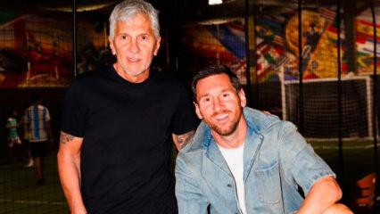 Messi'den babasına veda! Ronaldo'dan destek