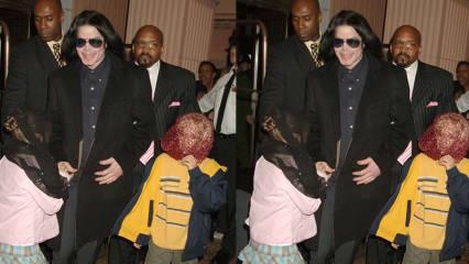 Michael Jackson &ccedil;ocuklarının y&uuml;z&uuml;n&uuml; neden gizliyordu? Kızı yıllar sonra nedenini anlattı