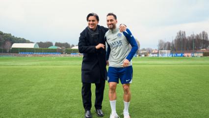 Montella&rsquo;dan Inter&rsquo;e Ziyaret