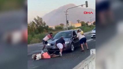 Muğla'da &ccedil;arptığı kadının &uuml;zerinden ge&ccedil;ip ka&ccedil;maya &ccedil;alışmıştı: Alkoll&uuml; s&uuml;r&uuml;c&uuml;ye m&uuml;ebbet!