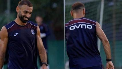 Muhammed Salah bildiğiniz gibi: Antrenmanda attığı gol g&uuml;ndem oldu