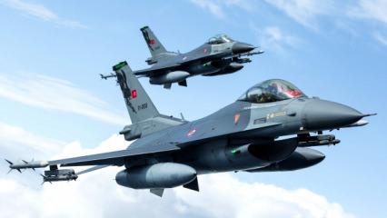 NATO hava sahasında bir ilk yaşandı! T&uuml;rk savaş u&ccedil;akları havalandı