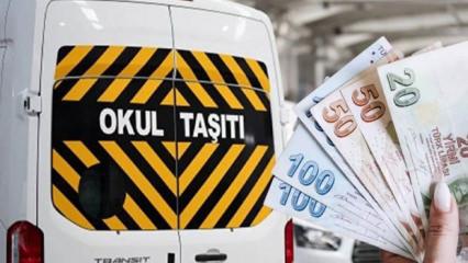 Okul servis &uuml;cretleri cep yakıyor! Aylık 10 bin lirayı aştı