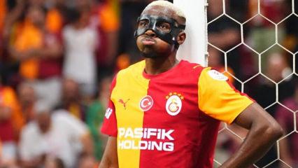 Osimhen'den transfer sorusuna yanıt