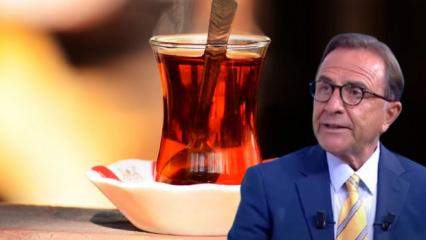 Prof. Dr. Osman M&uuml;ft&uuml;oğlu&rsquo;ndan poşet &ccedil;ay uyarısı: Sıcak suyla temasına dikkat!