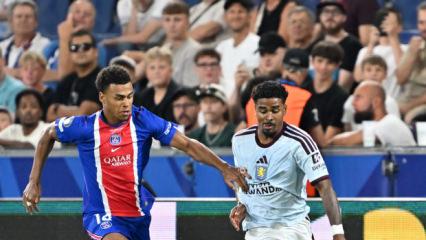 PSG - Aston Villa! CANLI