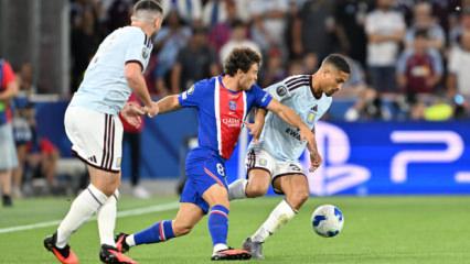 PSG - Aston Villa! CANLI