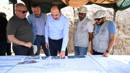 Başkan Altay: Larende kazısı Konya tarihine etki edecek bir keşif oldu
