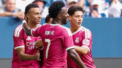 Real Madrid 3-0 kazandı! Arda G&uuml;ler boş ge&ccedil;medi