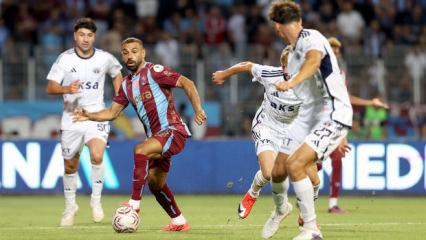 Salah'lı Trabzonspor, İstanbul'da 1 puana razı