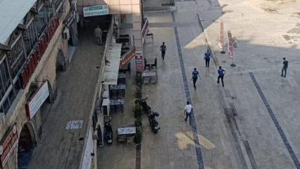 Şanlıurfa'da polise saldırı! Mutfak bı&ccedil;ağıyla dehşet sa&ccedil;tı 