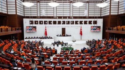 Şehit aileleri ve gaziler i&ccedil;in kritik adım! TBMM'de yasalaştı