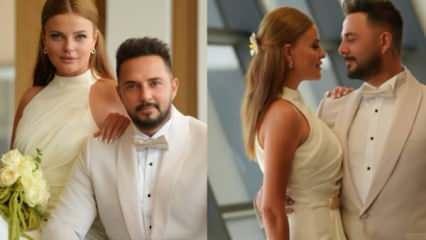 Sessiz sedasız evlendi: 2000'li yılların hit şarkıcı G&ouml;khan &Ouml;zen d&uuml;nyaevine girdi