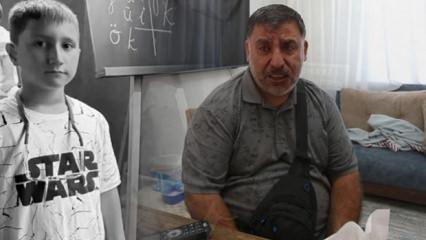 &Ccedil;anakkale'de b&ouml;cek ilacı nedeniyle &ouml;ld&uuml;ğ&uuml; iddia edilen Yusuf'un babası: Zehir sıkıyor